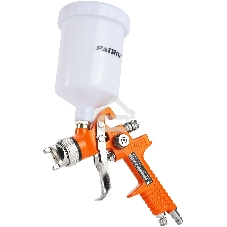 Краскораспылитель Patriot HVLP 1.4A 130л/мин соп.:1.4мм бак:0.6л