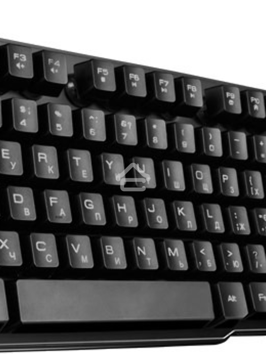 Клавиатура SVEN KB-G8500 проводная USB чёрный