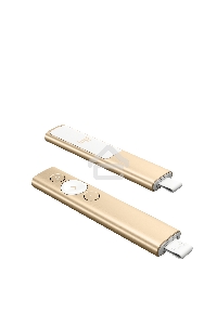 Презентер Logitech Spotlight золотистый, радиоканал, USB, кнопки - 3