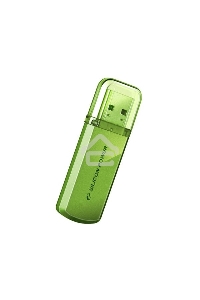Флеш диск Silicon Power 16Gb Helios 101 SP016GBUF2101V1N USB2.0 зеленый