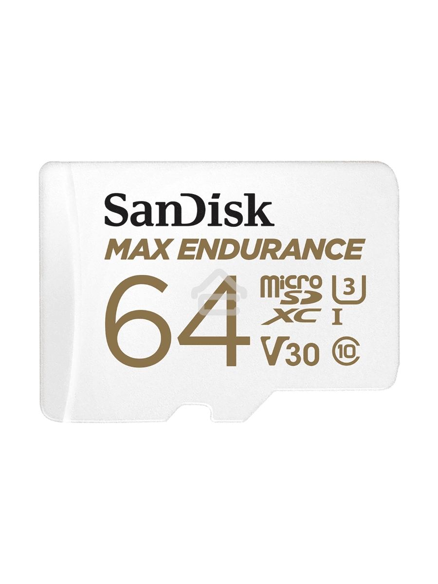 Карта памяти SanDisk MICRO SDHC 64GB UHS-3 SDSQQVR-064G-GN6IA