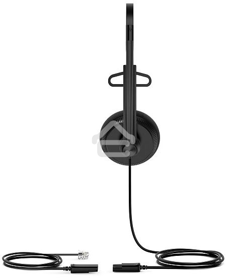 Гарнитура проводная YEALINK YHS34 Lite Mono Моно, Проводная, HD звук, QD, RJ9, шт