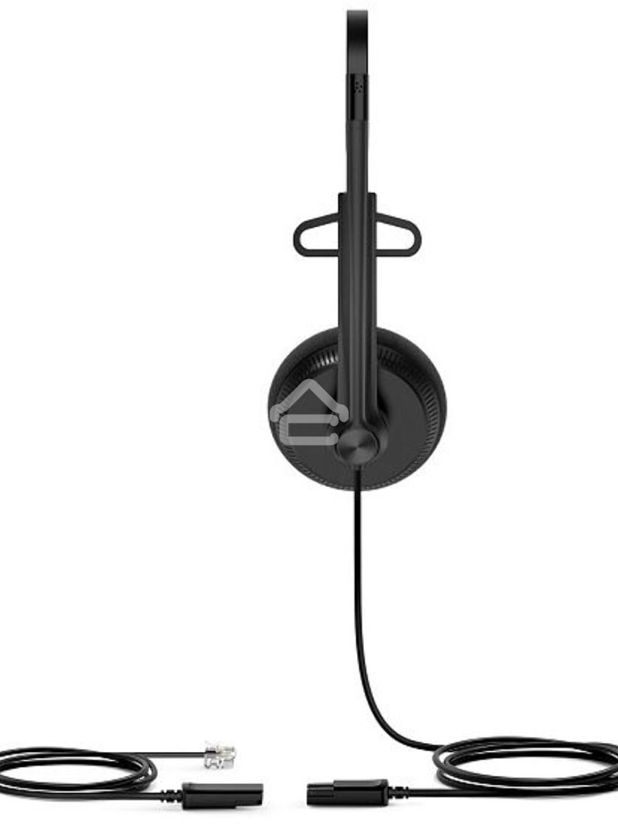 Гарнитура YEALINK YHS34 Lite Mono Моно, Проводная, HD звук, QD, RJ9, шт