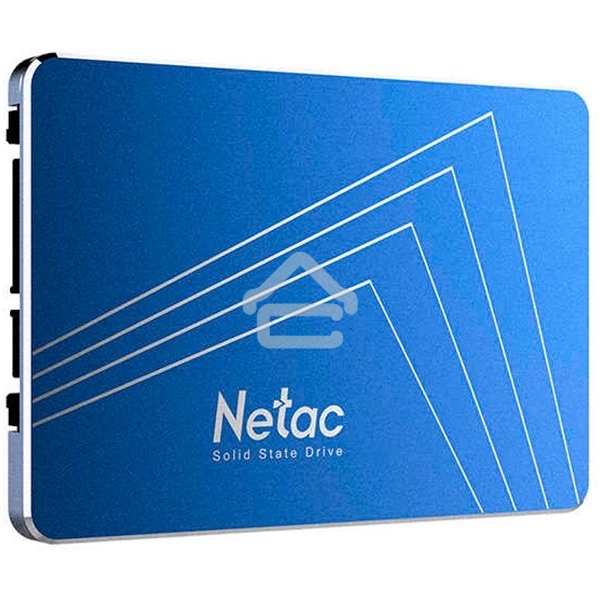 Накопитель SSD Netac N600S, 128Gb, SATA III, 2.5