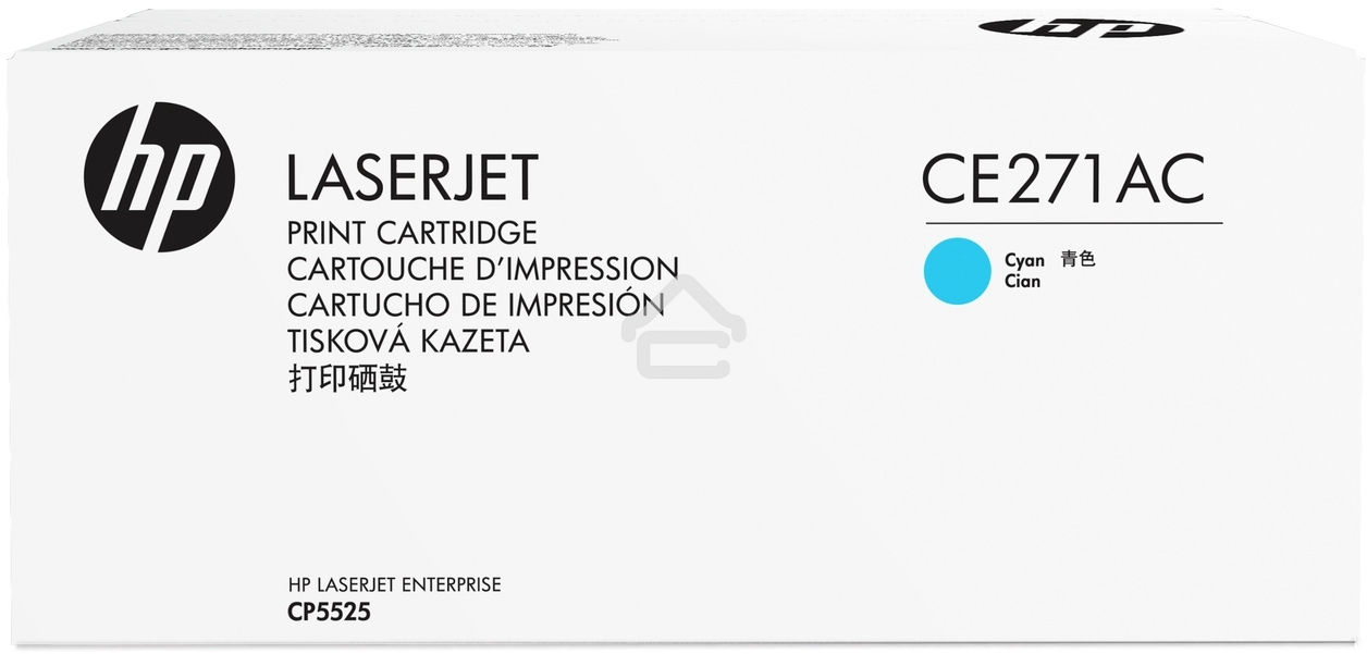 Картридж лазерный контрактный HP 650A Cyn Contract LJ Toner Cartridge