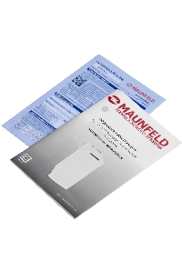 Стиральная машина Maunfeld MFWM128WH белый, загрузка  вертикальная 7,5 кг, 1200 об/мин., класс: А+++