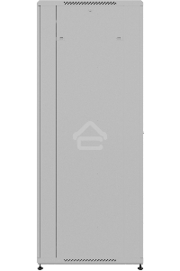 Шкаф серверный NTSS Премиум (NTSS-R22U6080GS) напольный 22U 600x800мм пер.дв.стекл металл 900кг серый IP20 сталь