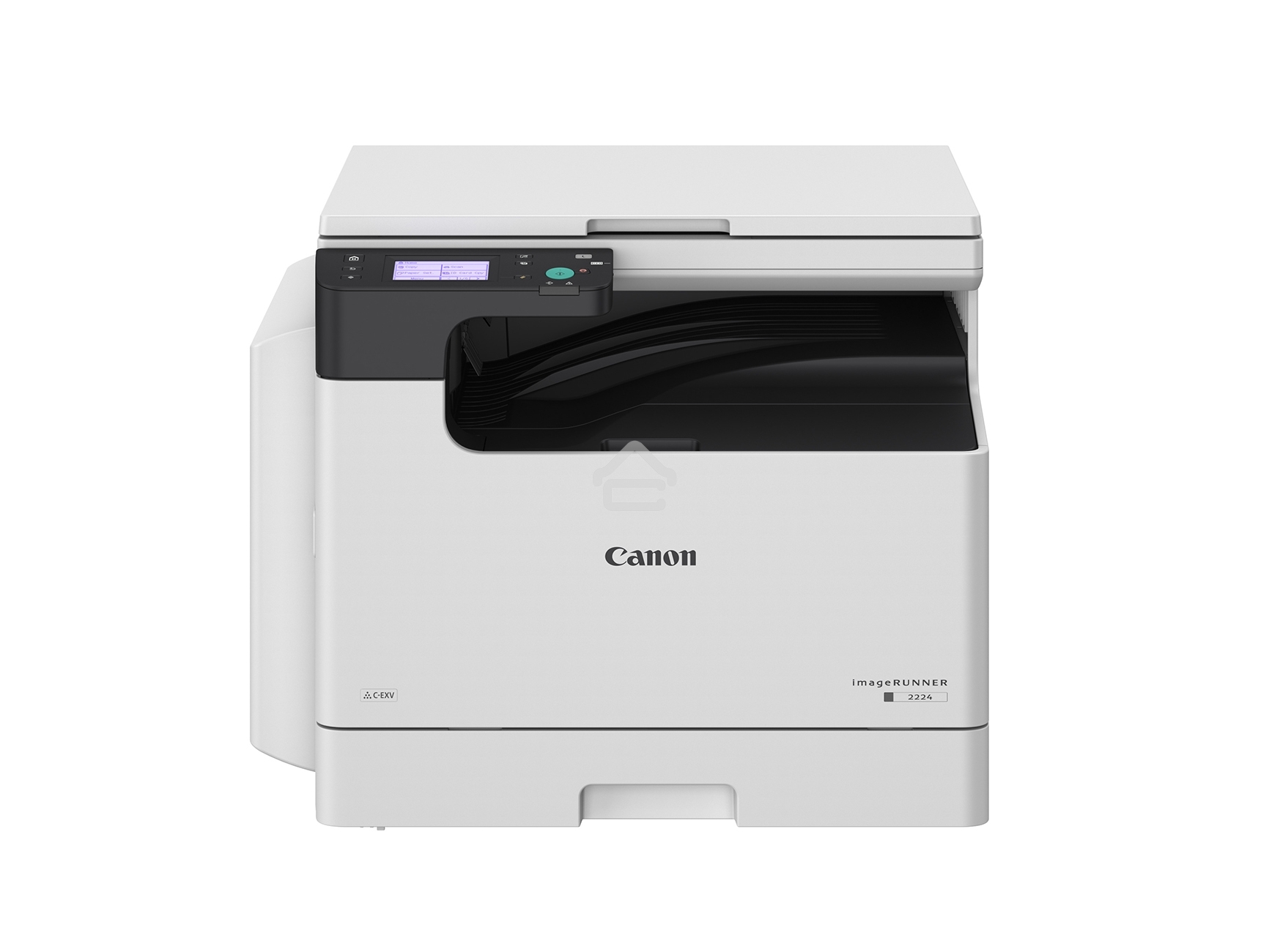 МФУ лазерный Canon imageRUNNER 2224 (5942C001), А3, ч/б, печ. 24 стр/мин. (А4) 12 стр/мин. (А3), 1200х1200 dpi (печать) 600х600 dpi (скан.), USB