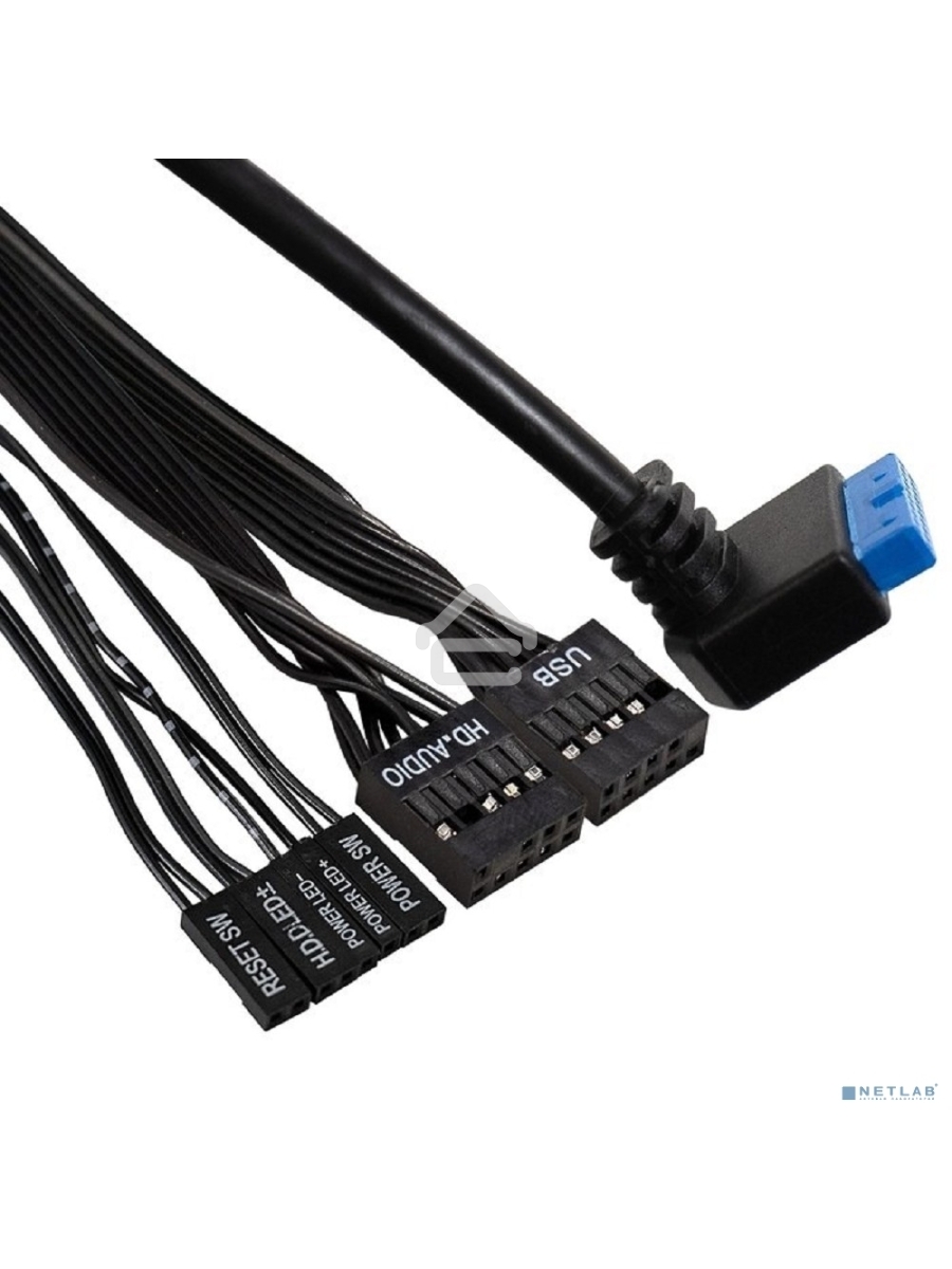 Компьютерный корпус Desktop ExeGate FL-102-TPS450 (mini-ITX, БП TPS450 с вент. 8см, 2*USB + 1*USB3.0, аудио, черный)