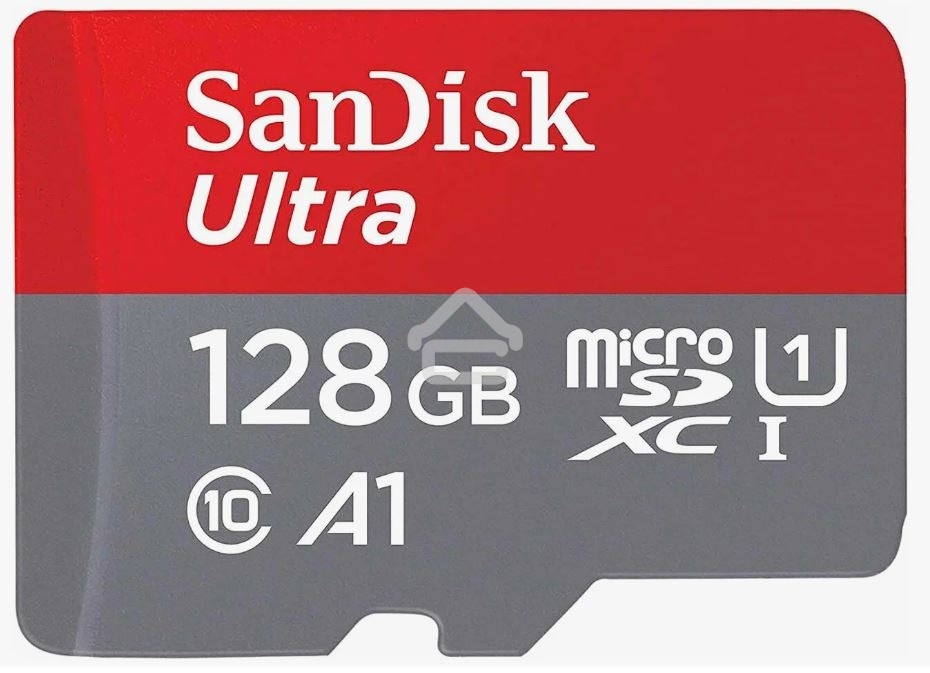 Флеш карта microSD 128Gb SanDisk microSDXC Class 10 Ultra UHS-I A1 140Mb/s