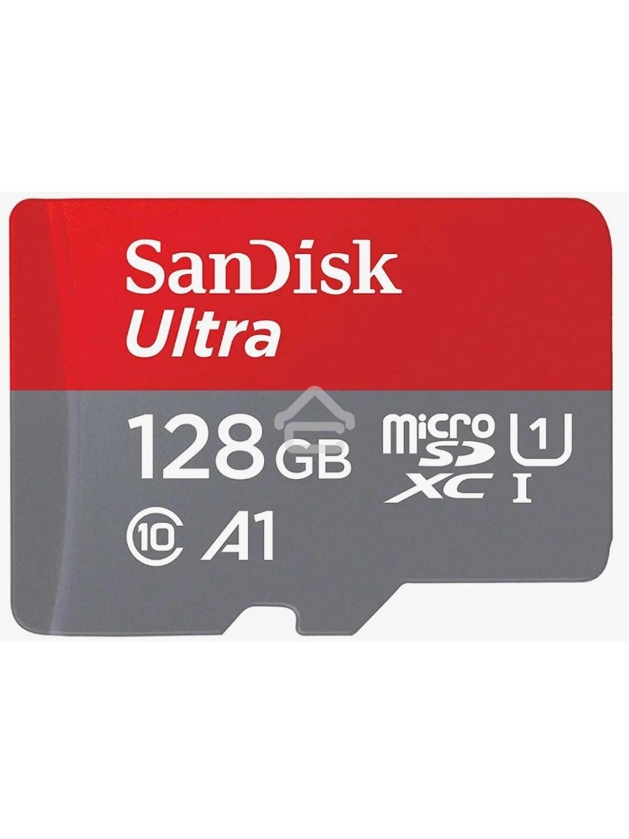 Флеш карта microSD 128GB SanDisk microSDXC Class 10 Ultra UHS-I A1 140MB/s