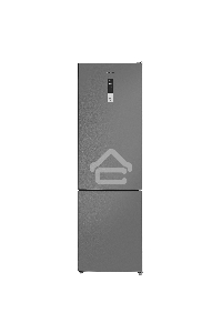 Холодильник Maunfeld MFF200NFХ10 Inverter нержавеющая сталь двухкамерный 271/106л морозилка снизу, No Frost