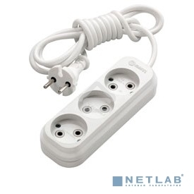 Удлинитель 3 гн 5 м Makel MGP124