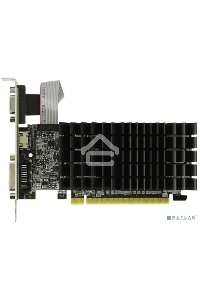 Видеокарта AFOX NVIDIA Geforce GT210 1GB DDR3 64Bit DVI HDMI VGA LP Single Fan