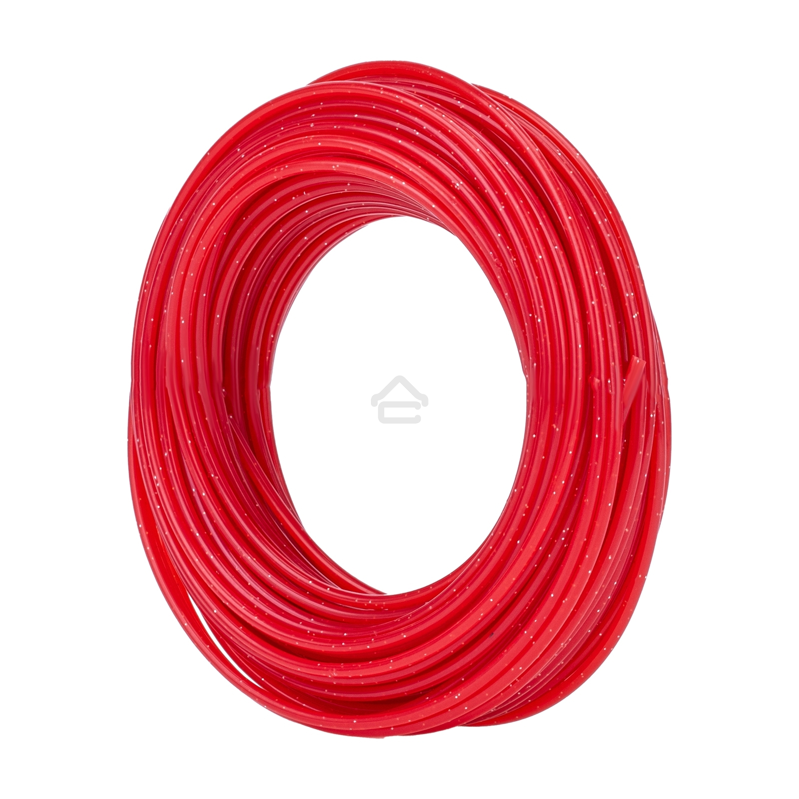 Леска для триммера MTX армированная алюминием круглая 2,0 мм х 15 м