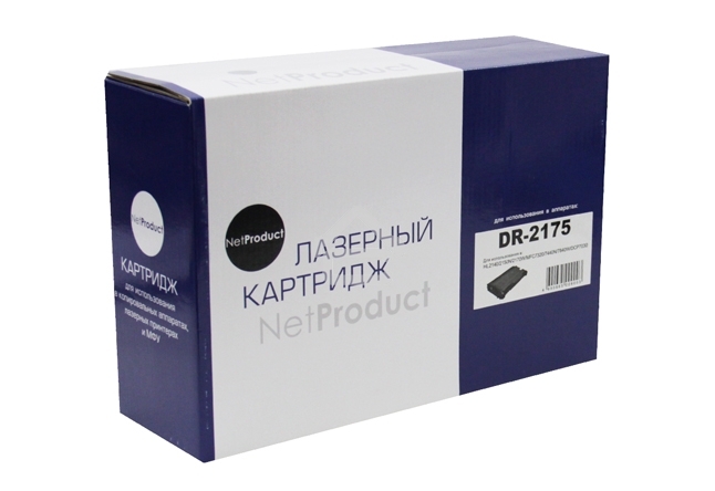 Драм-юнит Brother 2140/2150/2170/7030/7040 (NetProduct) NEW DR-2175, 12К