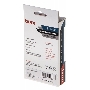 Разветвитель USB 2.0 Buro BU-HUB4-0.5L-U2.0 4порт. черный