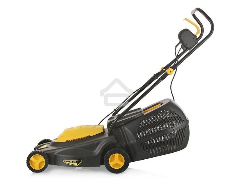 Газонокосилка роторная Huter ELM-1400/ELM-1400P электрическая 1400Вт