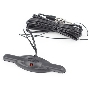 Антенна автомобильная ACV 003 Mini радио каб.:2.5м черный (26307)