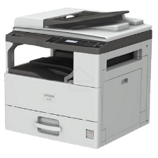 МФУ лазерное Ricoh M 2701 (418118), A3, ч/б, печ. до 27 стр/мин. (А4) до 15 стр/мин. (А3), скан. до 18 стр/мин. (ч/б) 6 стр/мин. (цвет), 600 x 600 dpi, Ethernet, USB