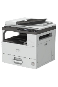 МФУ лазерный Ricoh M 2701 (418118), A3, ч/б, печ. до 27 стр/мин. (А4) до 15 стр/мин. (А3), скан. до 18 стр/мин. (ч/б) 6 стр/мин. (цвет), 600 x 600 dpi, Ethernet, USB