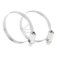 Хомут стальной Rexant червячный 40-60