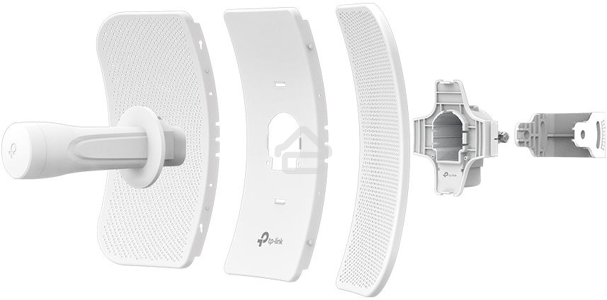 Наружная точка доступа Tp-Link CPE710 5 ГГц 867 Мбит/с 23 дБи Wi-Fi стандарта AC SMB