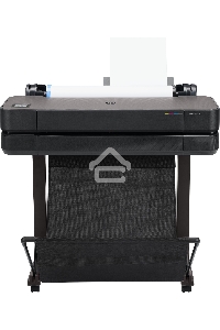 Плоттер струйный HP Designjet T630 (5HB09A), A1, цветной, 24
