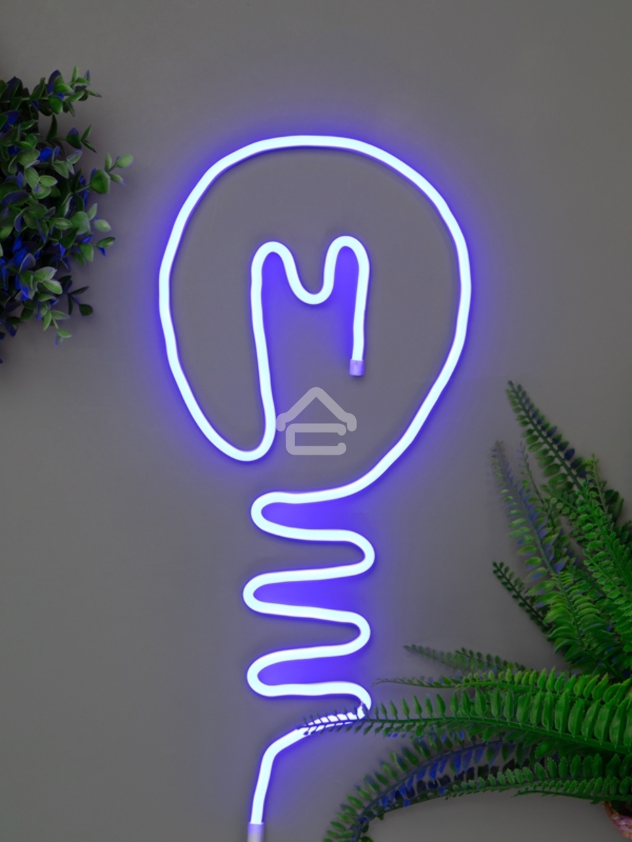 Набор для создания неоновых фигур NEON-NIGHT «Креатив» 120 LED, 1 м, синий