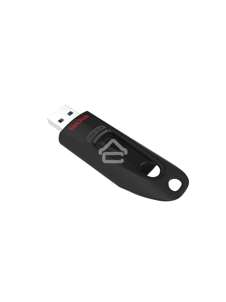 Флеш диск Sandisk 32Gb Ultra SDCZ48-032G-U46 USB3.0 черный