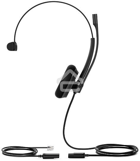 Гарнитура проводная YEALINK YHS34 Lite Mono Моно, Проводная, HD звук, QD, RJ9, шт