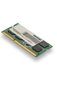 Оперативная память Patriot, DDR3, 4GB (1x4 GB), 1600 MHz, CL11, SO-DIMM