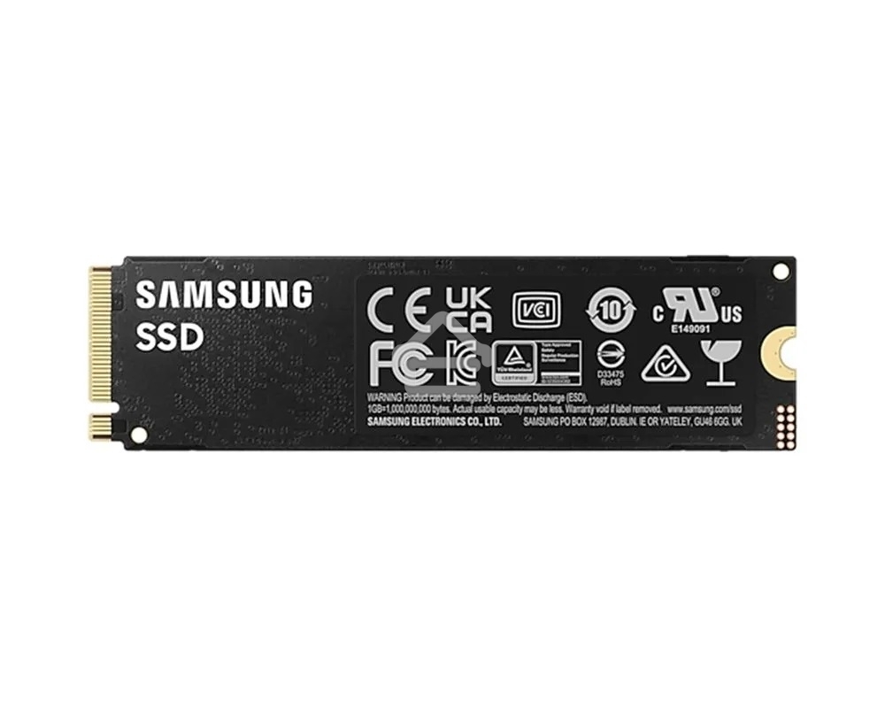 Накопитель SSD Samsung 990 PRO, 2000Gb, PCIe 4.0 x4, M.2 2280, NVMe, R/W 7450/6900, с радиатором