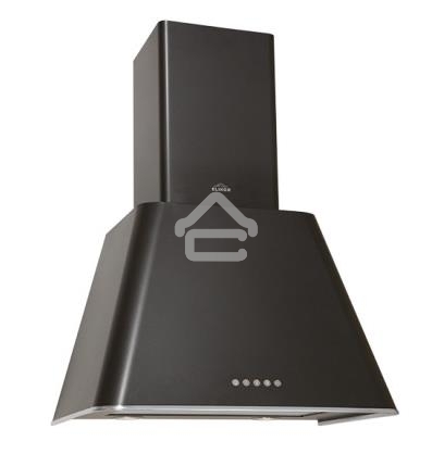 Вытяжка каминная Elikor Гамма 60П-650-Э3Д антрацит/серебристый, 60 см, 650 куб. м/ч, 56 дБ
