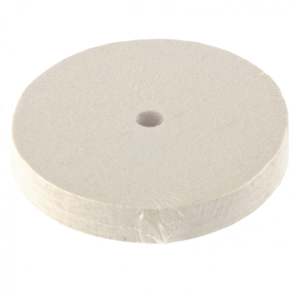 Круг полировальный Matrix из натурального войлока, 125 х 20 х 12,7 мм