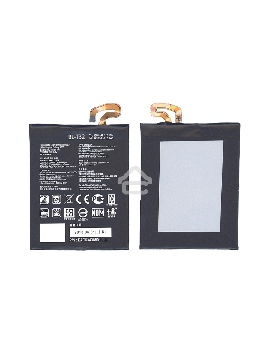 Аккумуляторная батарея BL-T32 для LG AS993, VS996 3300mAh / 12.54Wh 3,8V