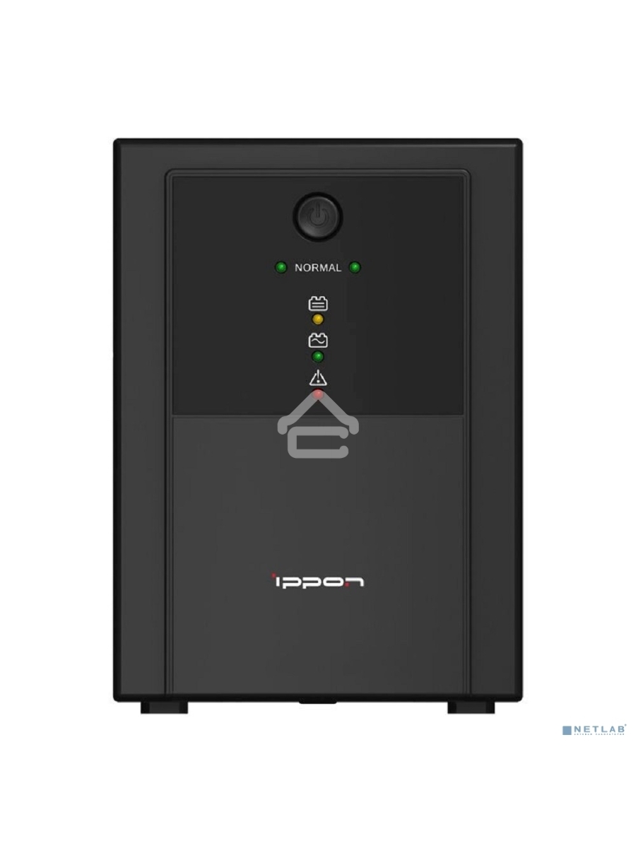 Источник бесперебойного питания Ippon Back Basic 2200 Euro 1320Вт 2200ВА черный
