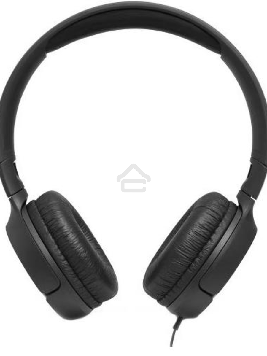 Наушники JBL Наушники накладныеT500, 32 Ом, черный
