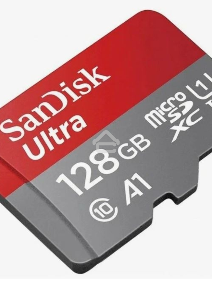 Флеш карта microSD 128GB SanDisk microSDXC Class 10 Ultra UHS-I A1 140MB/s