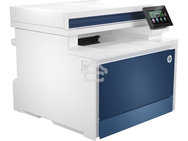 МФУ лазерное HP Color LaserJet Pro MFP 4303dw (5HH65A), A4, цветной, печ. 33 стр/мин., скан. до 44 изобр/мин. (ч/б) 35 изобр/мин. (цвет), 600x600 dpi (печать) 1200x1200 dpi (скан.), USB 2.0, Ethernet (RJ-45), Bluetooth