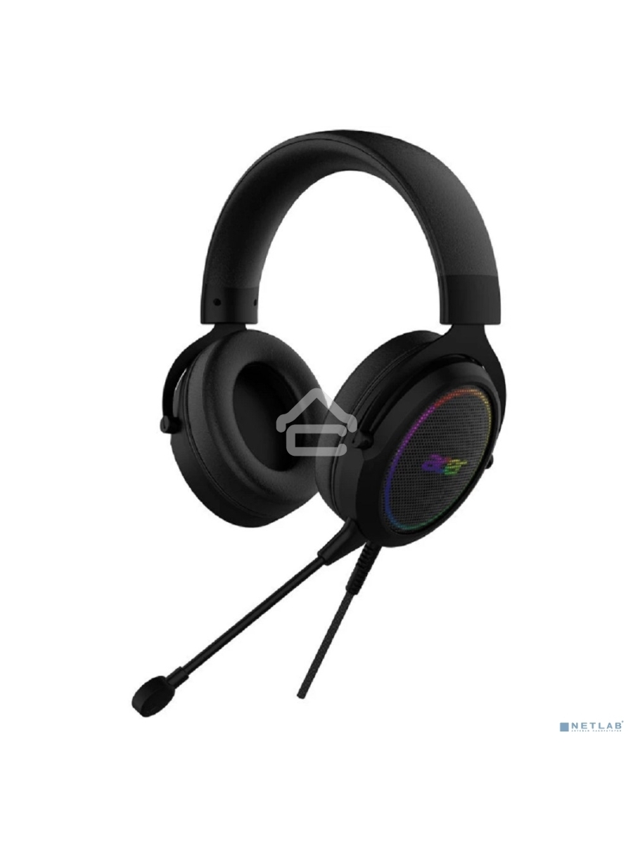 Наушники с микрофоном Acer AHW120 черный мониторные оголовье (ZL.HDSCC.01C)