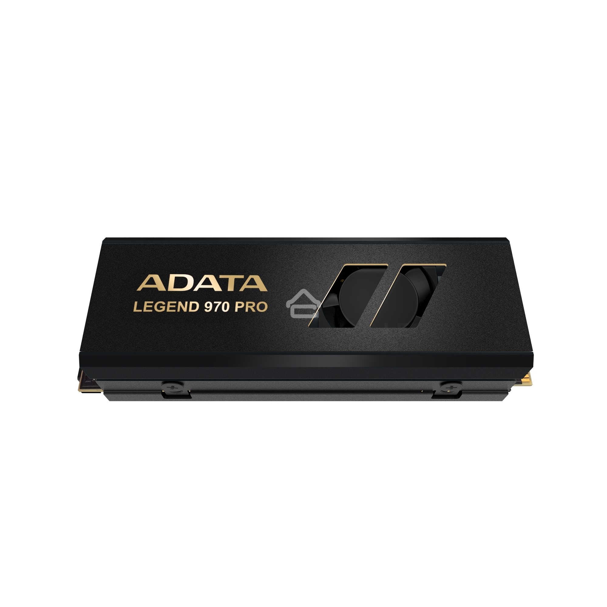 Накопитель SSD ADATA Legend 970 Pro, 1000 Гб, M.2 2280, PCIe 5.0 x4, NVMe 2.0, 3D TLC, R/W 13000/5800 МБ/сек, радиатор с вентилятором