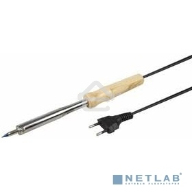 Паяльник ПД PROconnect, 220 В, 85 Вт, деревянная ручка, блистер