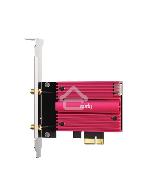 Адаптер Wi-Fi Cudy BE9300 Wi-Fi 7 PCI Express Adapter