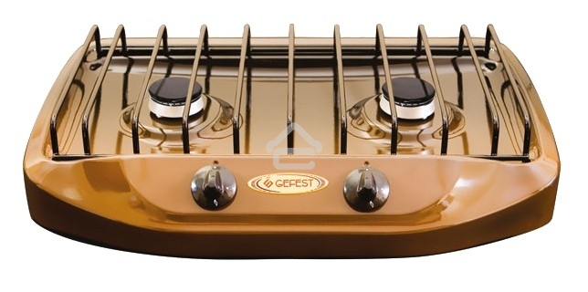 Газовая плитка Gefest 700-02 коричневый (настольная)