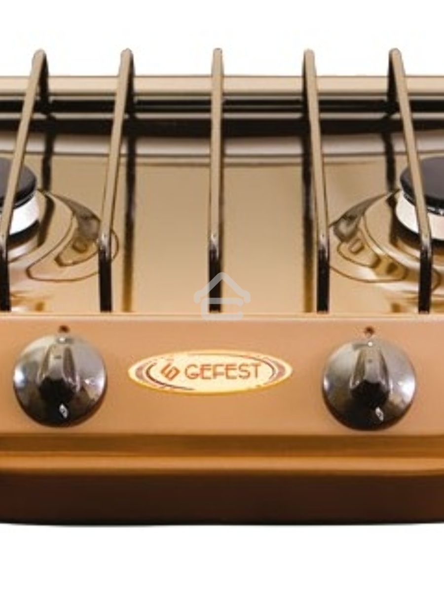 Газовая плитка Gefest 700-02 коричневый (настольная)