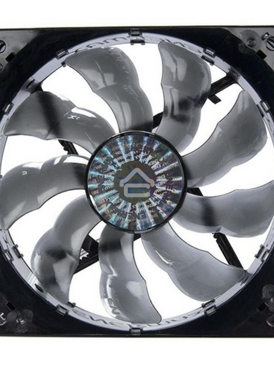Вентилятор для корпуса Enermax T.B.Silence (UCTB12) черный, 120 мм, 900 об/мин, 11 дБ, 3 pin