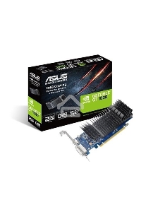 Видеокарта ASUS NVIDIA GT1030-SL-2G-BRK GT 1030 2048Mb 64 GDDR5 1228/6008 DVIx1 HDMIx1 HDCP Ret low profile