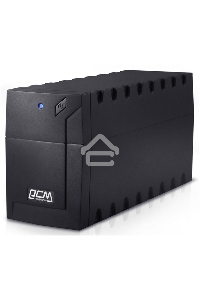 Источник бесперебойного питания Powercom Raptor RPT-600AP 360Вт 600ВА черный
