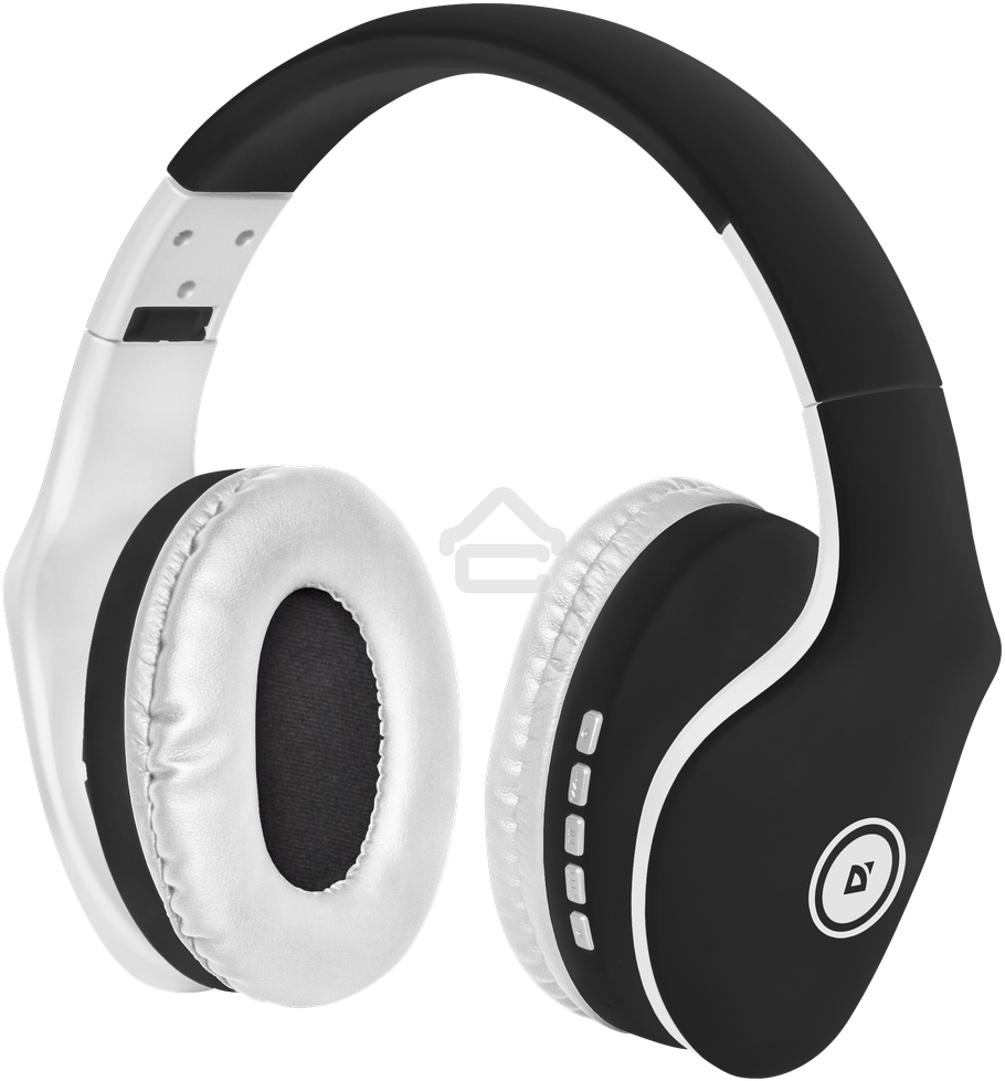 Гарнитура Defender FreeMotion B525 черный+белый, Bluetooth